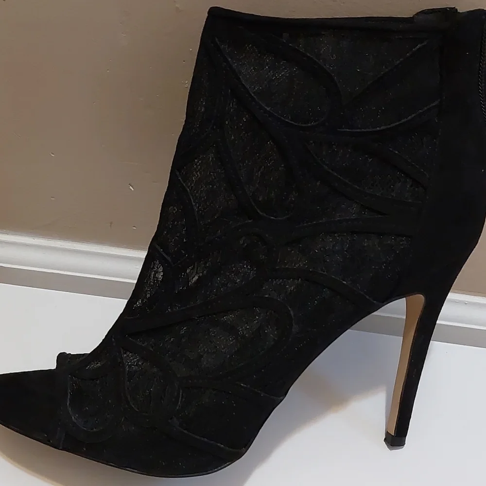 ALDO BOOTIES (BLACK) SIZE 11 - Picture 4 of 8